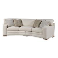 Cornerstone Configurable LAF Wedge Half Sofa
